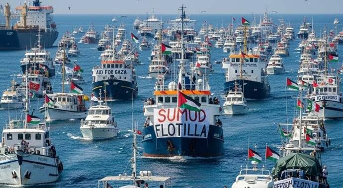 Gioia del Colle non resta a guardare: uniti per la Global SUMUD Flotilla