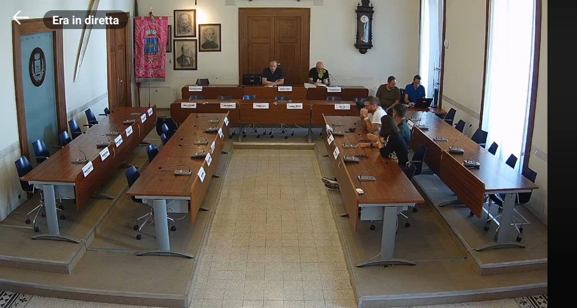 Maggioranza assente, Consiglio Comunale rinviato all’8 settembre